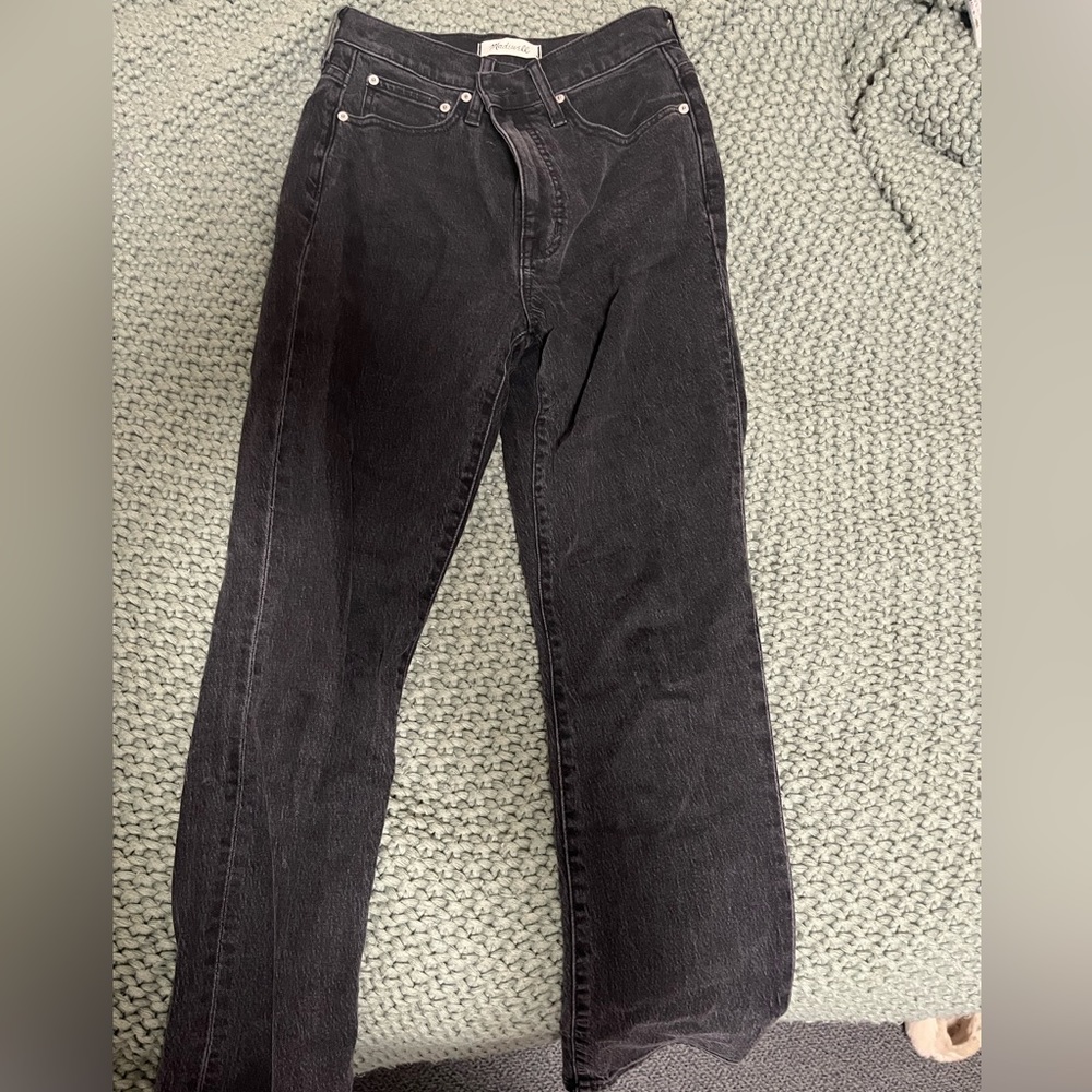 Black Madewell Jeans in Size 25!